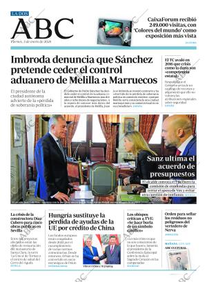 ABC SEVILLA 03-01-2025 página 2