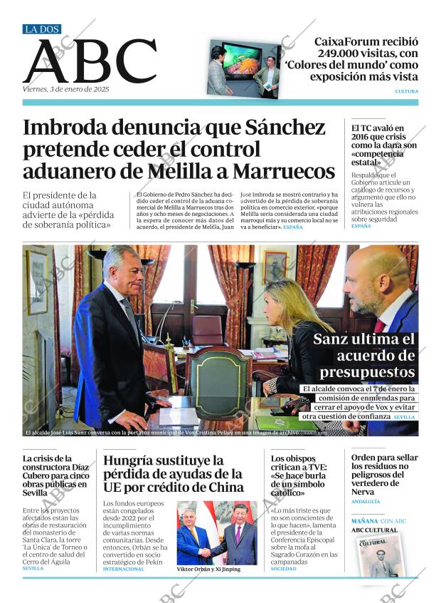 ABC SEVILLA 03-01-2025 página 2