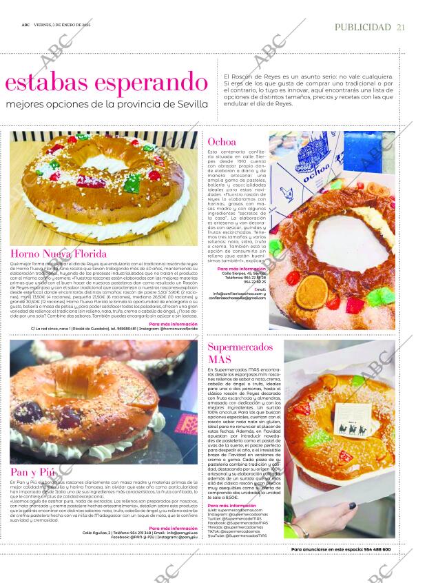 ABC SEVILLA 03-01-2025 página 21