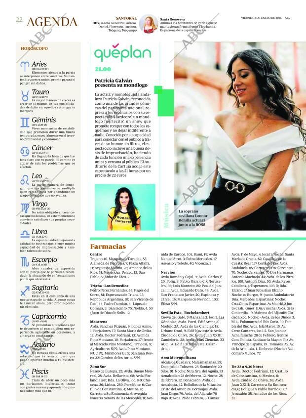 ABC SEVILLA 03-01-2025 página 22