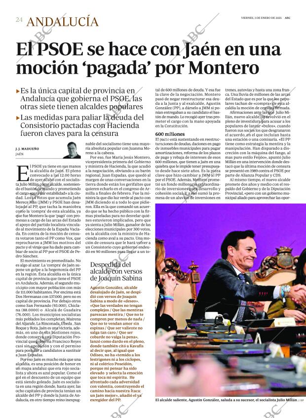 ABC SEVILLA 03-01-2025 página 24