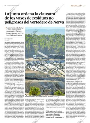 ABC SEVILLA 03-01-2025 página 27