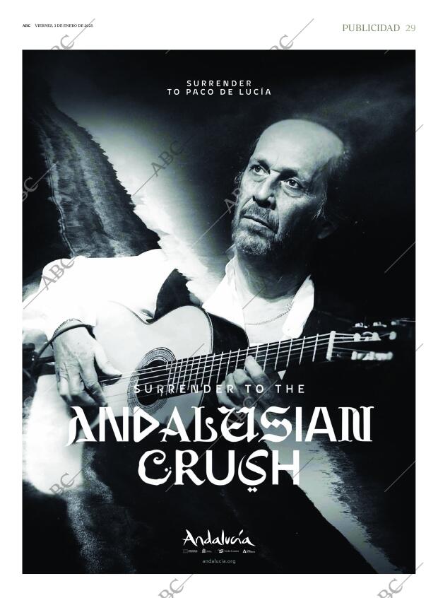 ABC SEVILLA 03-01-2025 página 29