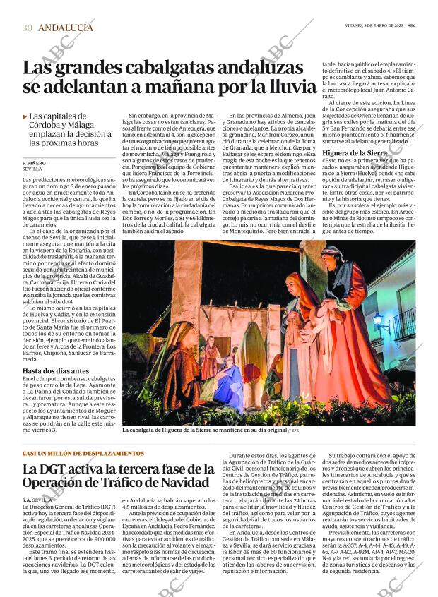ABC SEVILLA 03-01-2025 página 30