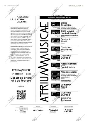 ABC SEVILLA 03-01-2025 página 31