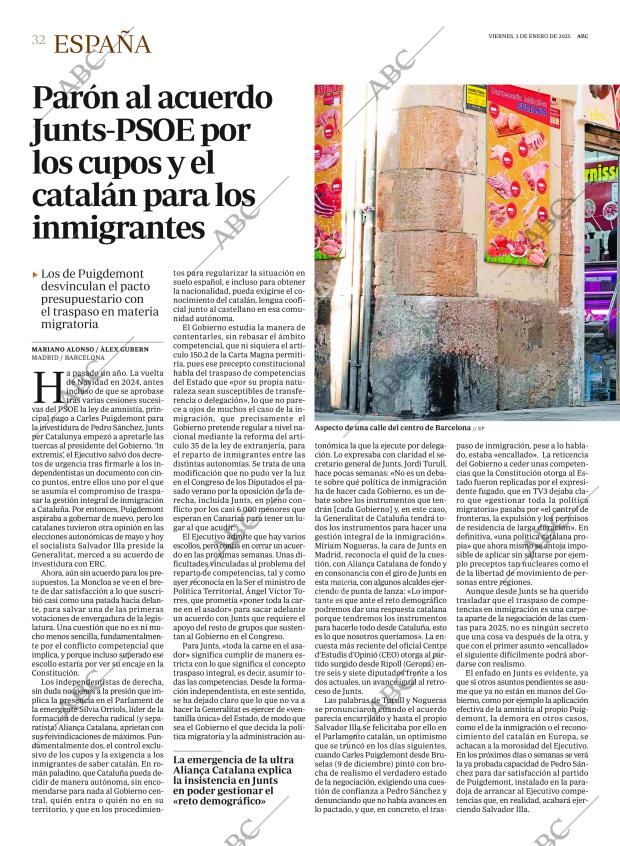 ABC SEVILLA 03-01-2025 página 32