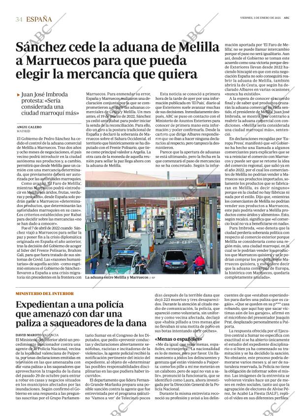 ABC SEVILLA 03-01-2025 página 34