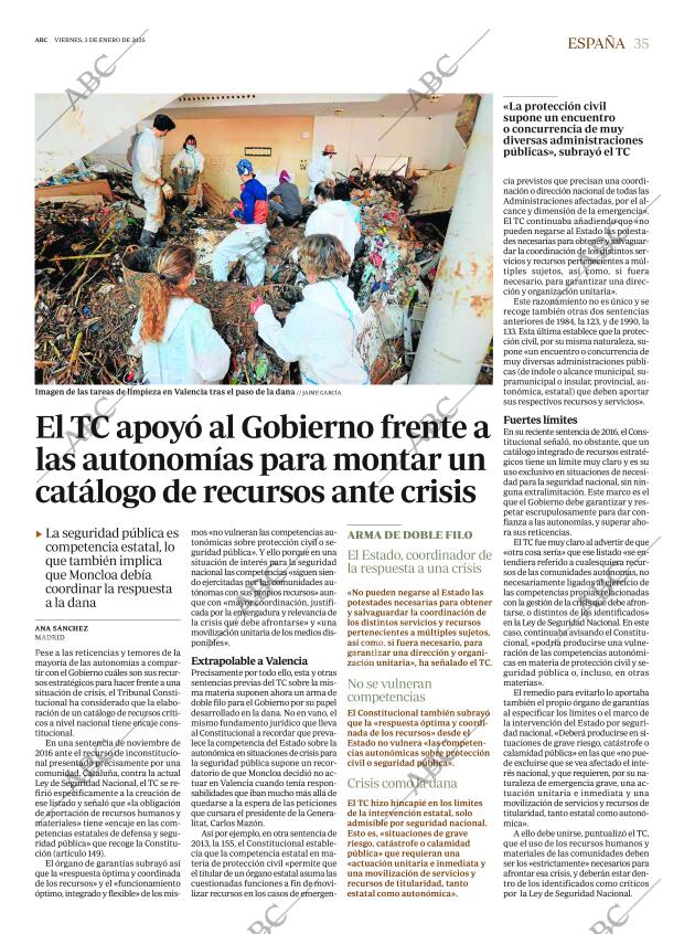 ABC SEVILLA 03-01-2025 página 35