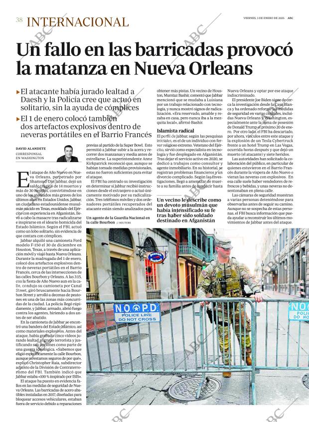 ABC SEVILLA 03-01-2025 página 38