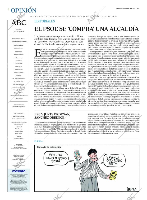 ABC SEVILLA 03-01-2025 página 4