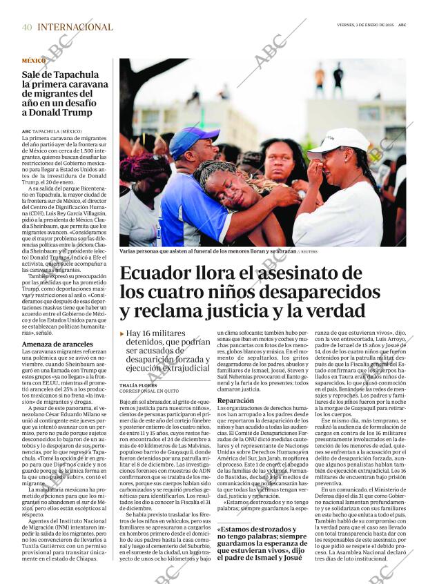 ABC SEVILLA 03-01-2025 página 40