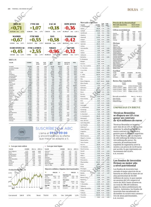 ABC SEVILLA 03-01-2025 página 47