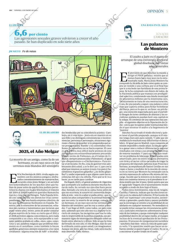 ABC SEVILLA 03-01-2025 página 5