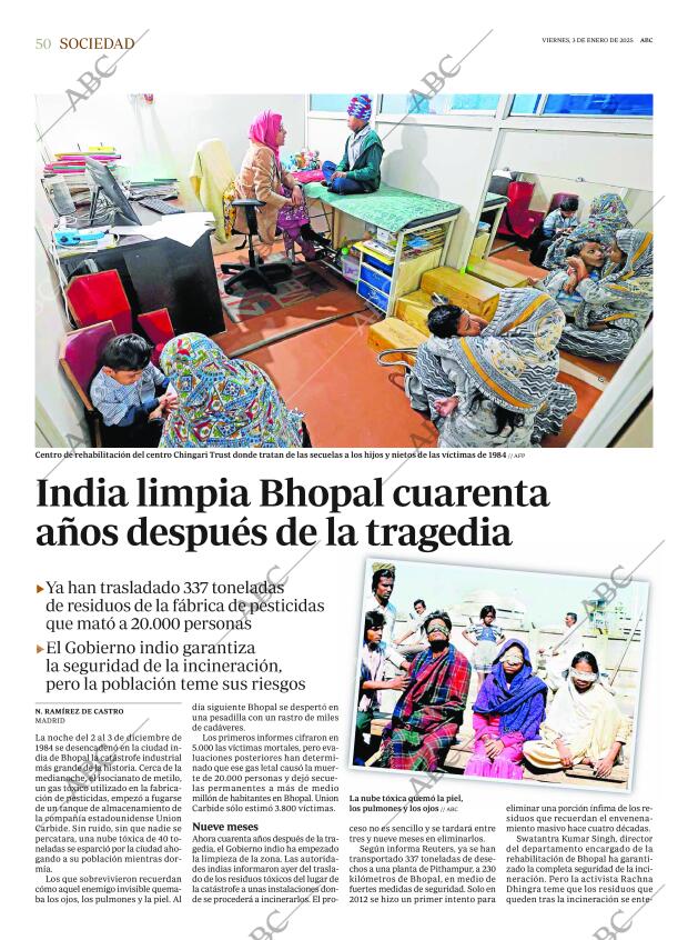 ABC SEVILLA 03-01-2025 página 50