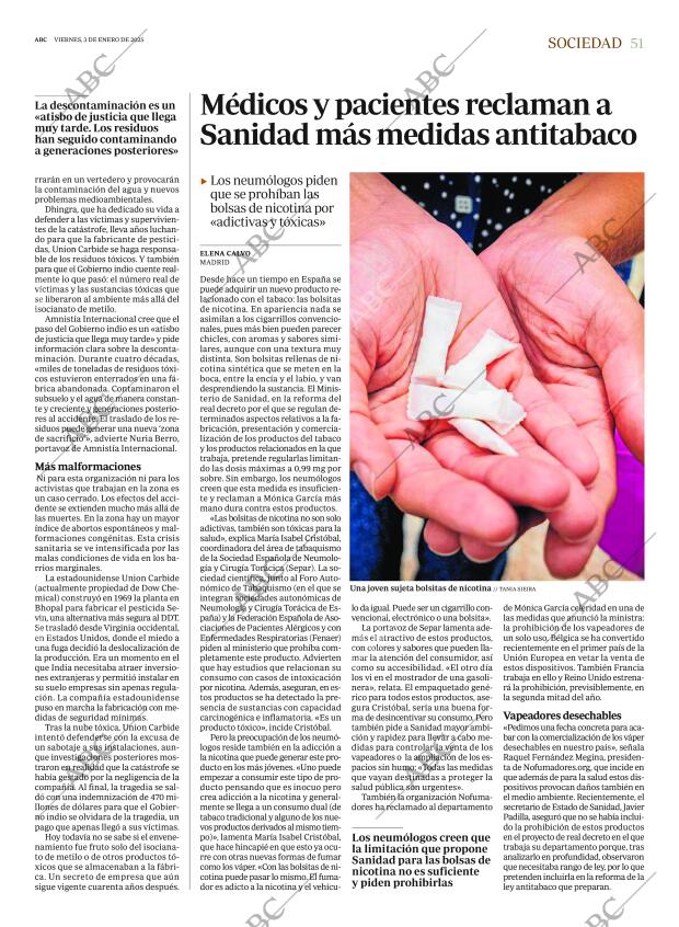 ABC SEVILLA 03-01-2025 página 51