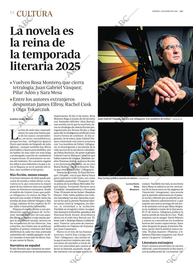 ABC SEVILLA 03-01-2025 página 54