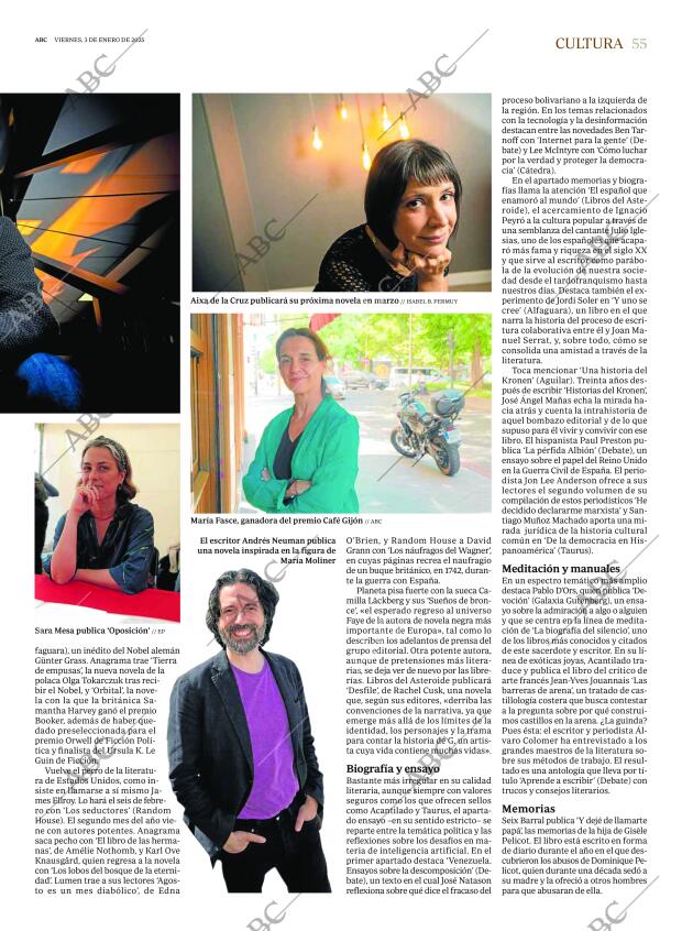 ABC SEVILLA 03-01-2025 página 55