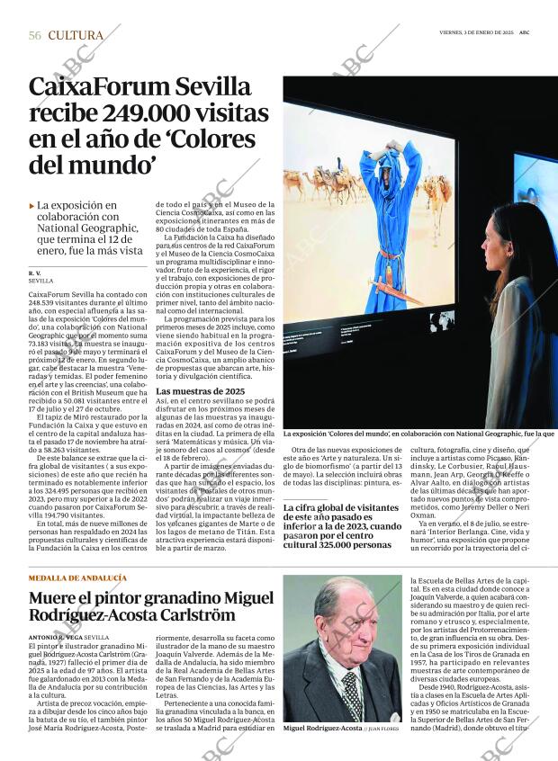 ABC SEVILLA 03-01-2025 página 56