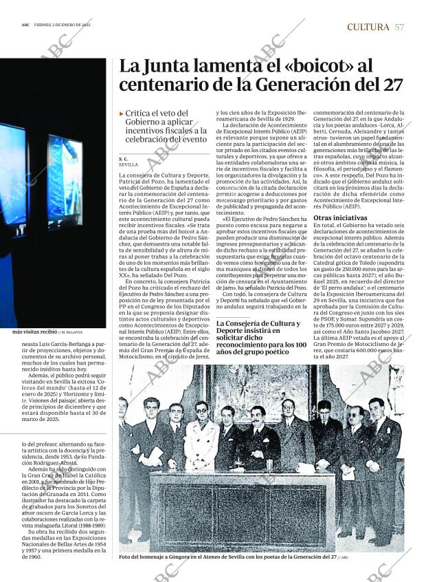 ABC SEVILLA 03-01-2025 página 57