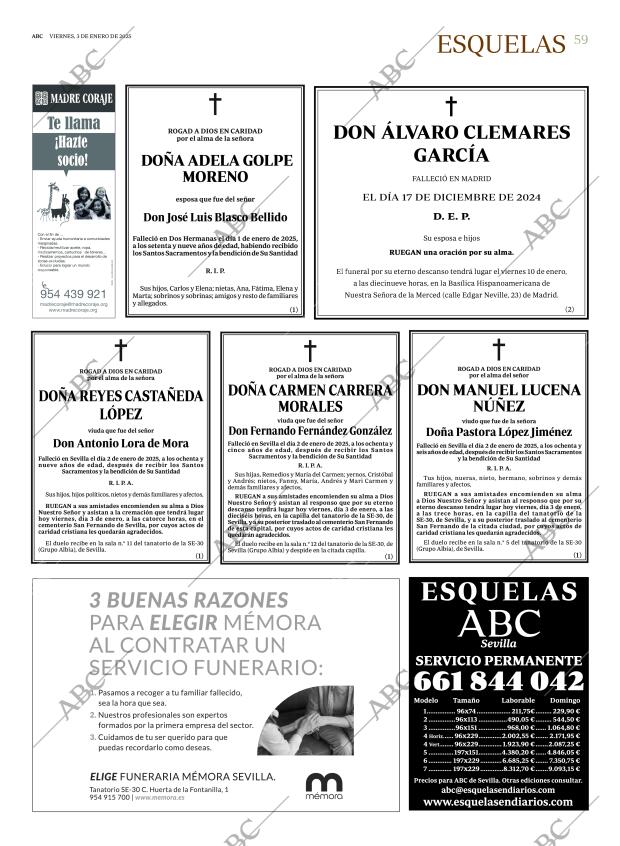 ABC SEVILLA 03-01-2025 página 59