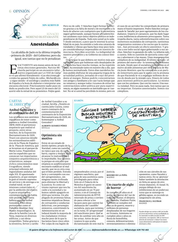 ABC SEVILLA 03-01-2025 página 6