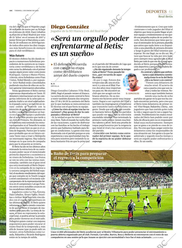 ABC SEVILLA 03-01-2025 página 61