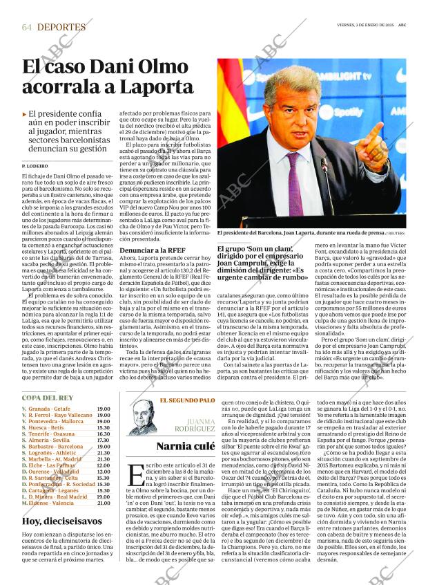 ABC SEVILLA 03-01-2025 página 64