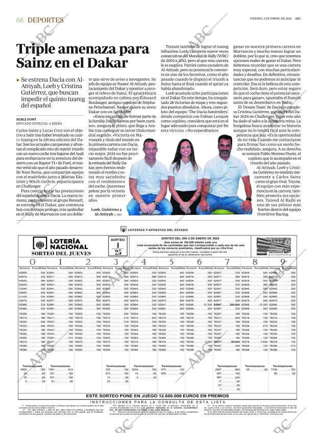 ABC SEVILLA 03-01-2025 página 66