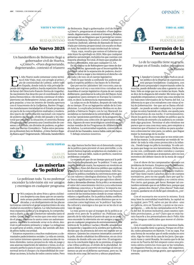 ABC SEVILLA 03-01-2025 página 7