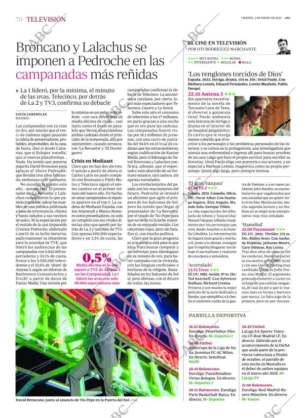 ABC SEVILLA 03-01-2025 página 70