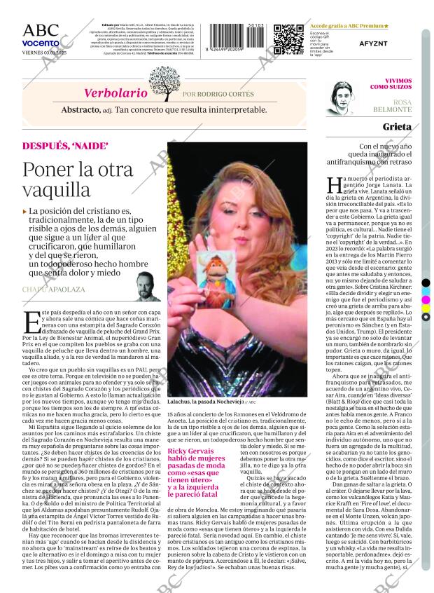 ABC SEVILLA 03-01-2025 página 72