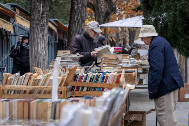 Reportaje de las librerías de la Cuesta de Moyano