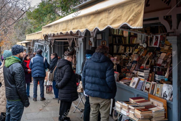 Reportaje de las librerías de la Cuesta de Moyano