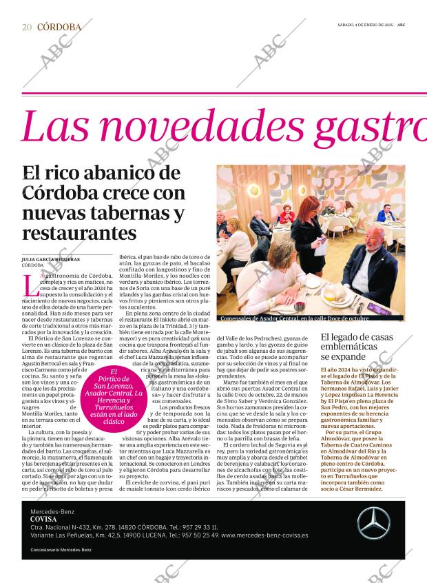 ABC CORDOBA 04-01-2025 página 20