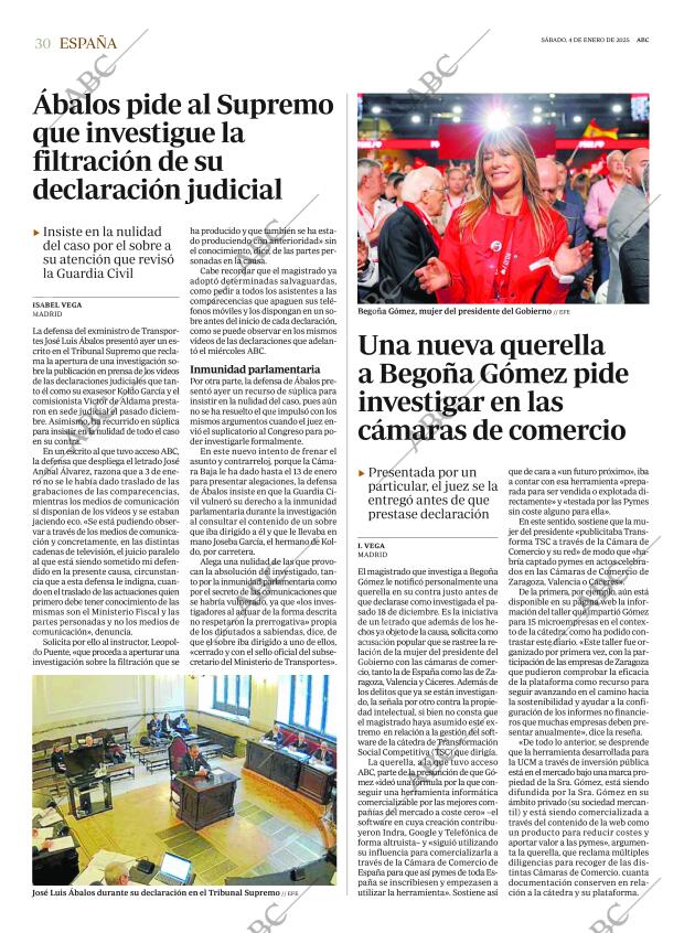 ABC CORDOBA 04-01-2025 página 30