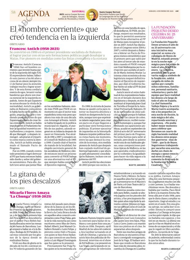 ABC CORDOBA 04-01-2025 página 58
