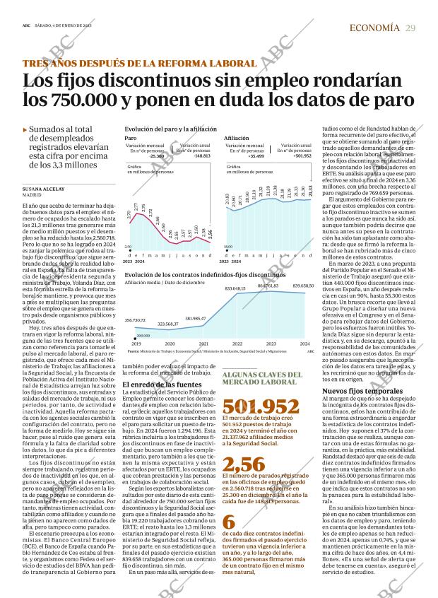 ABC MADRID 04-01-2025 página 29