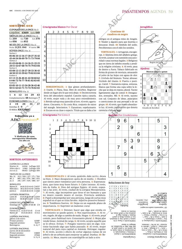 ABC MADRID 04-01-2025 página 59