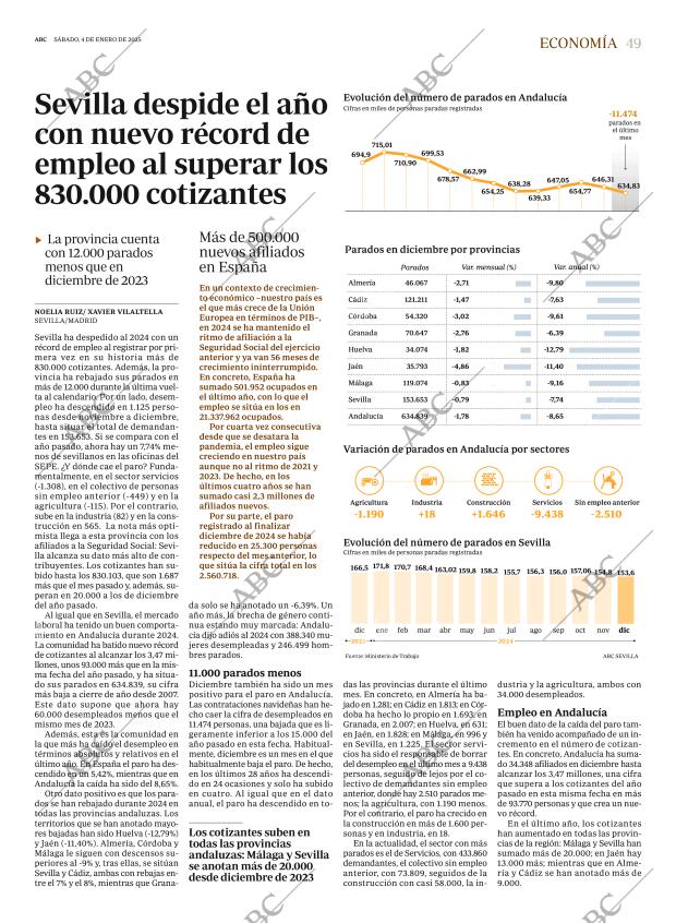 ABC SEVILLA 04-01-2025 página 49
