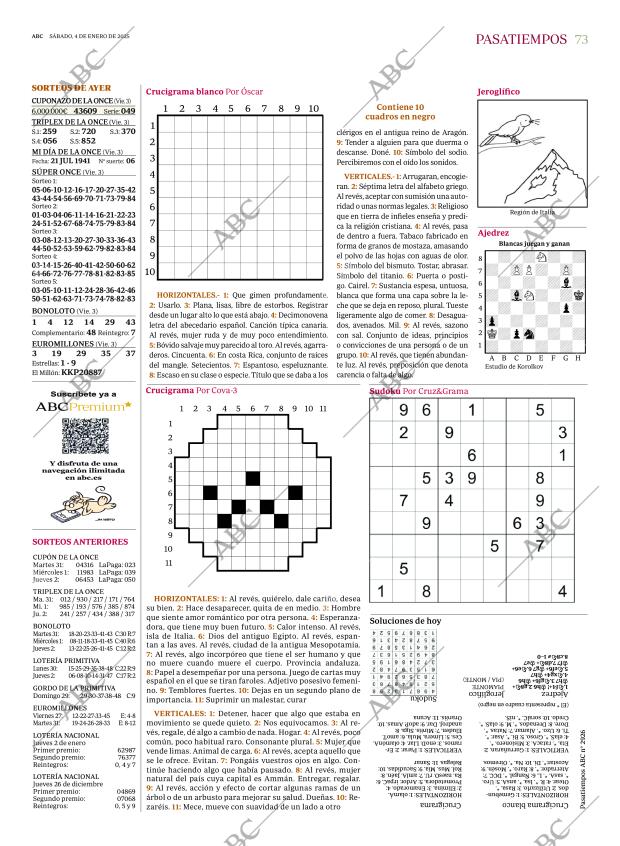 ABC SEVILLA 04-01-2025 página 73