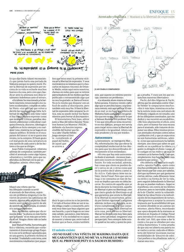 ABC MADRID 05-01-2025 página 15