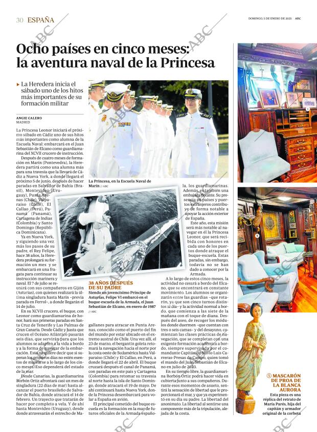 ABC MADRID 05-01-2025 página 30