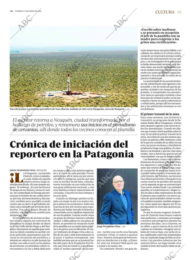 ABC MADRID 05-01-2025 página 49