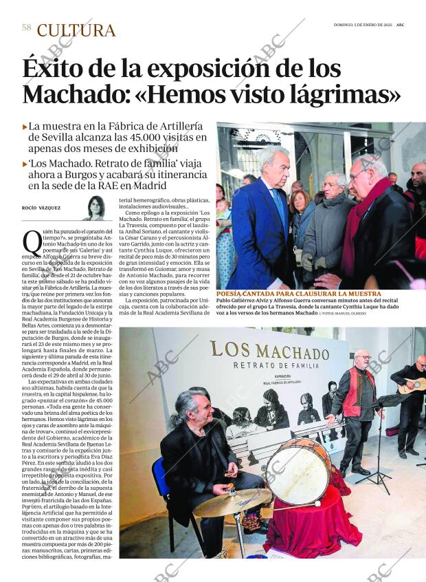 ABC SEVILLA 05-01-2025 página 58