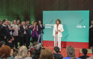 María Jesús Montero presenta la precandidatura a la secretaría general del...