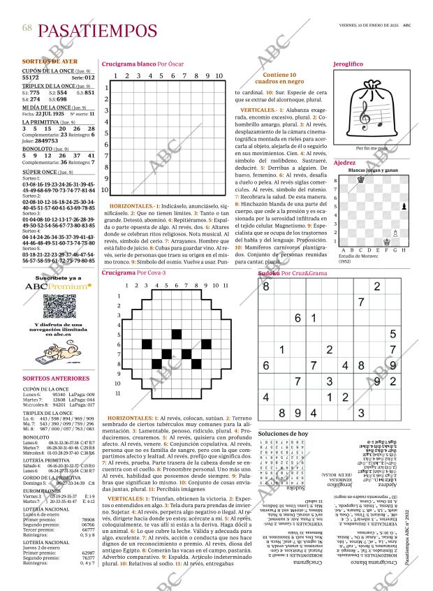 ABC SEVILLA 10-01-2025 página 68