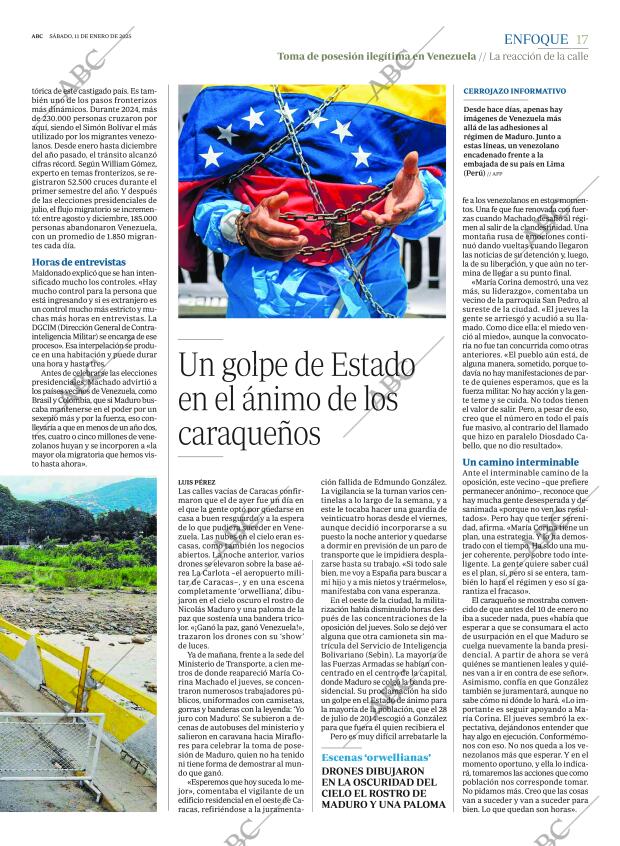ABC SEVILLA 11-01-2025 página 17