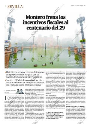ABC SEVILLA 11-01-2025 página 18