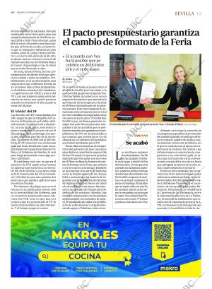 ABC SEVILLA 11-01-2025 página 19