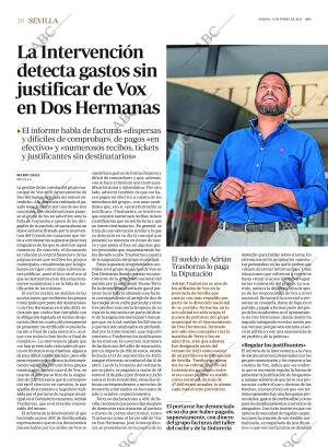 ABC SEVILLA 11-01-2025 página 20